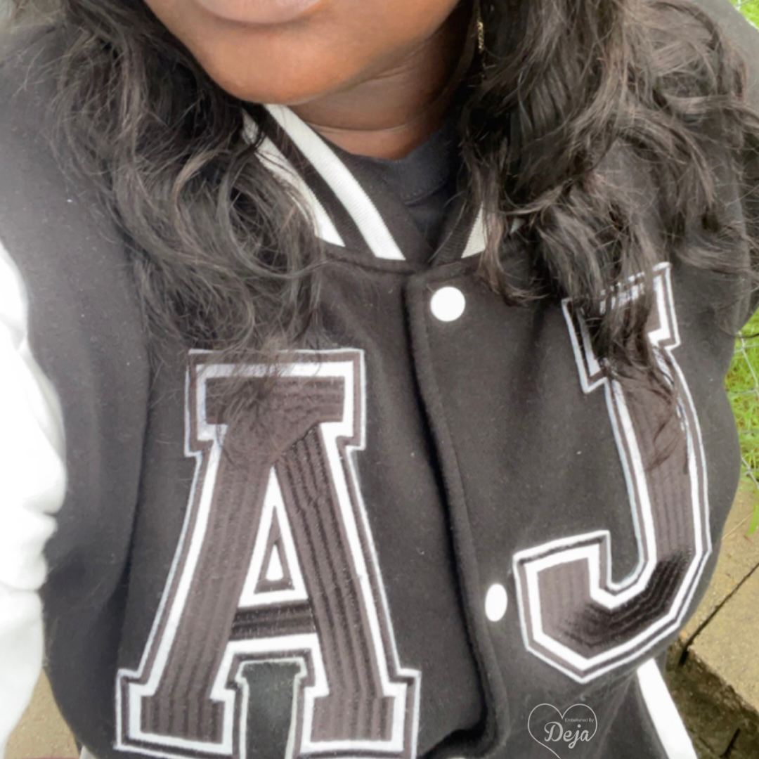 Custom Embroidery Varsity Jacket