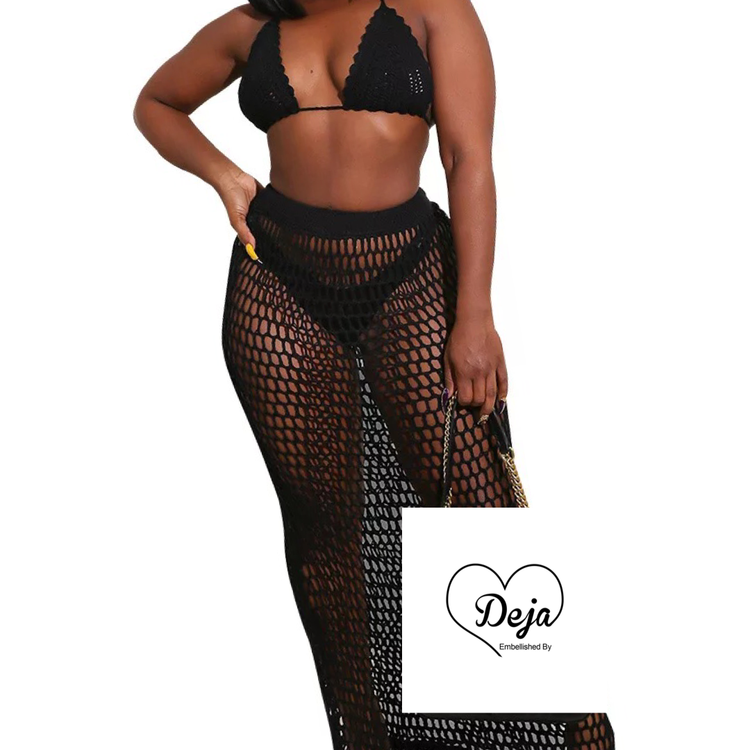 Lila Beach Cover Up