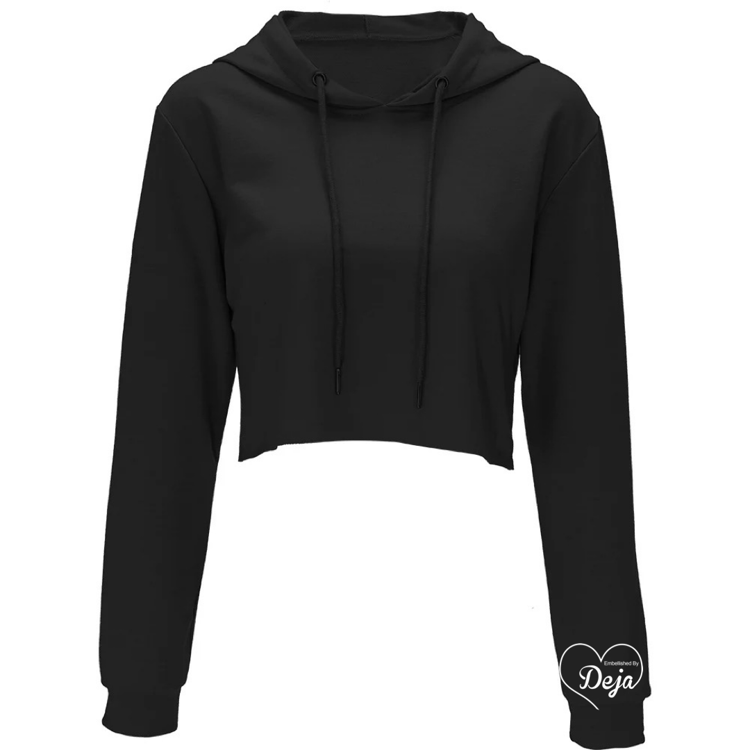 Mia Cropped Sweatshirt