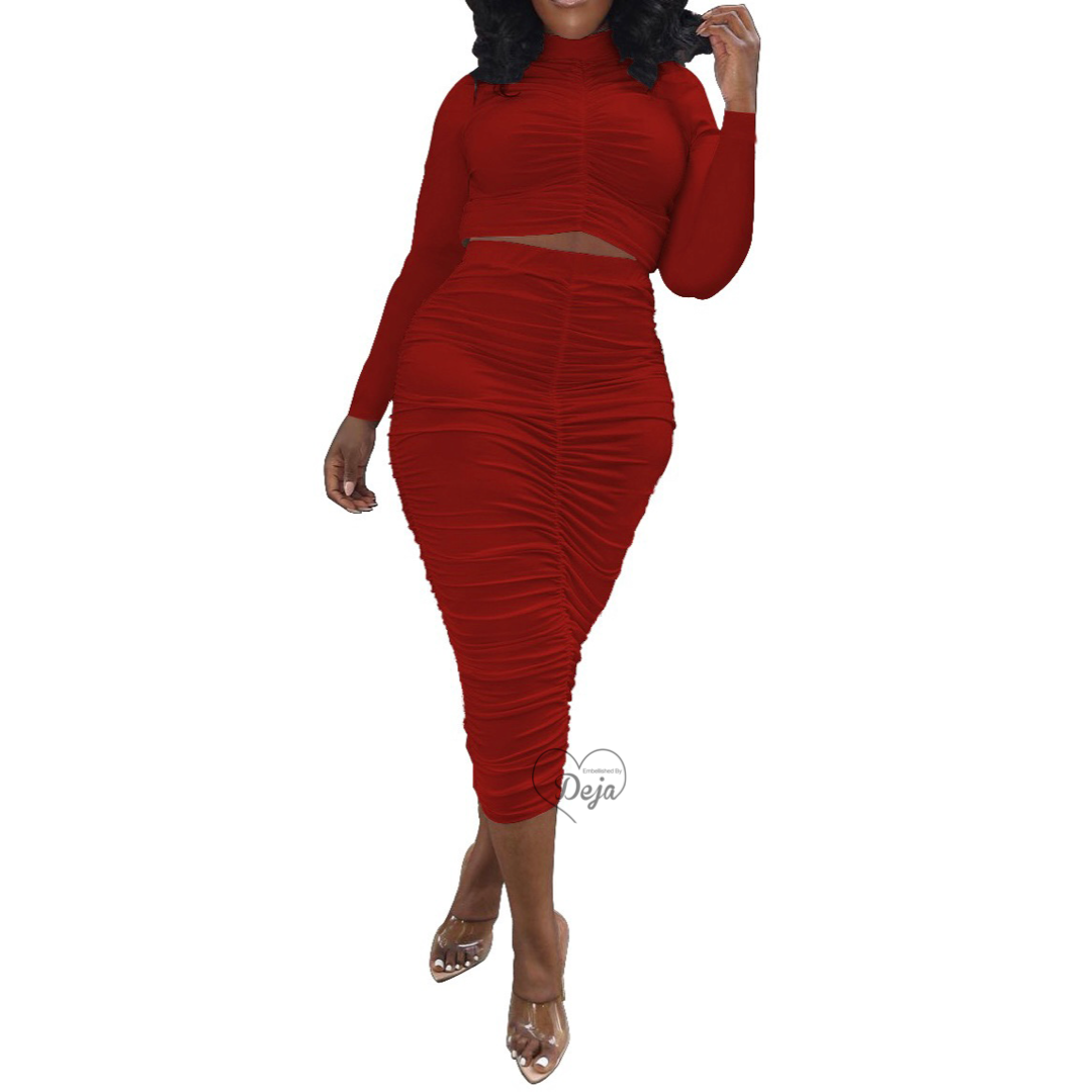 Ruby Skirt Set