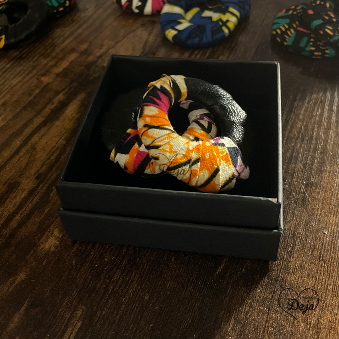 Ankara Fabric Earrings