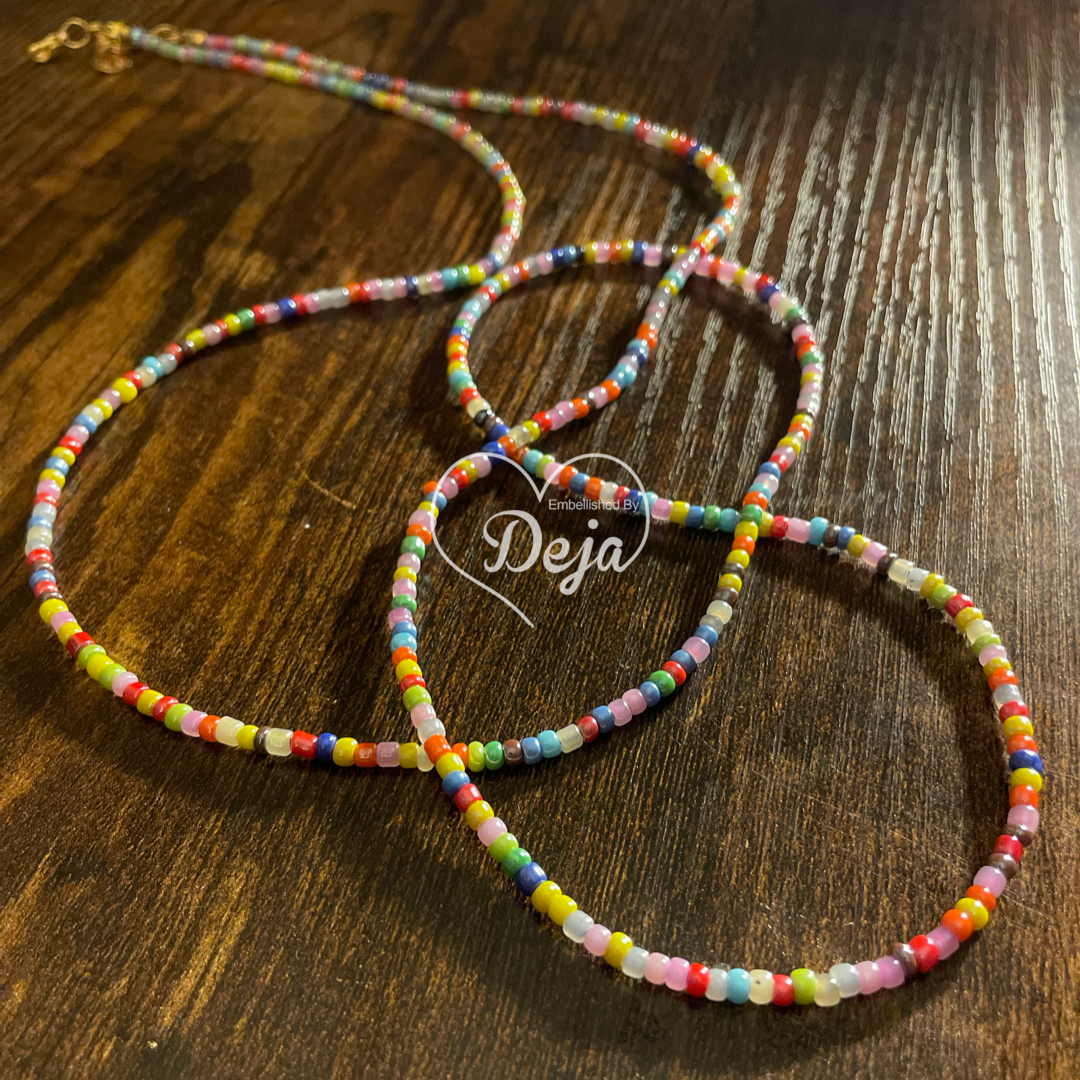 Spring Colorburst Waistbead