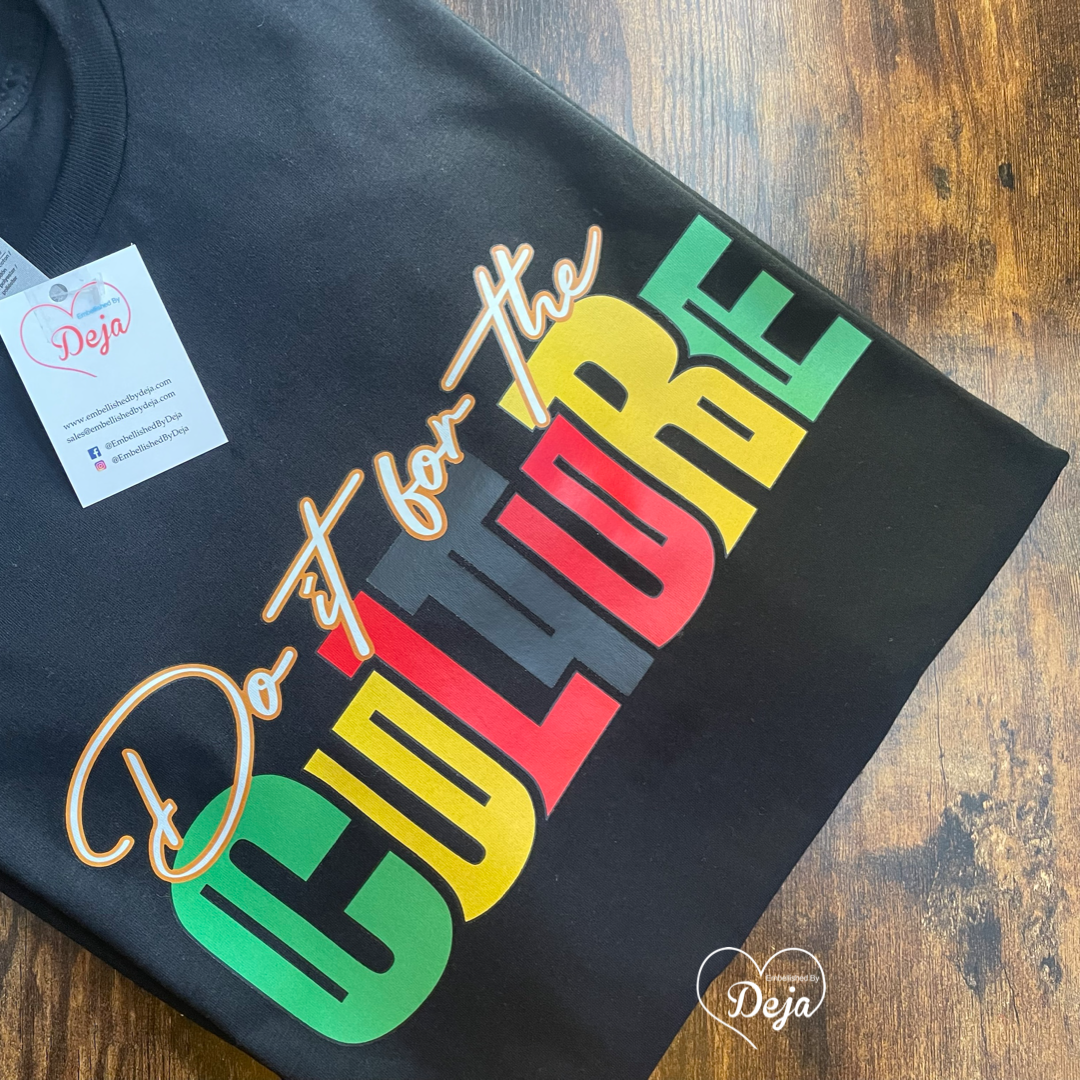 For the Culture Tee