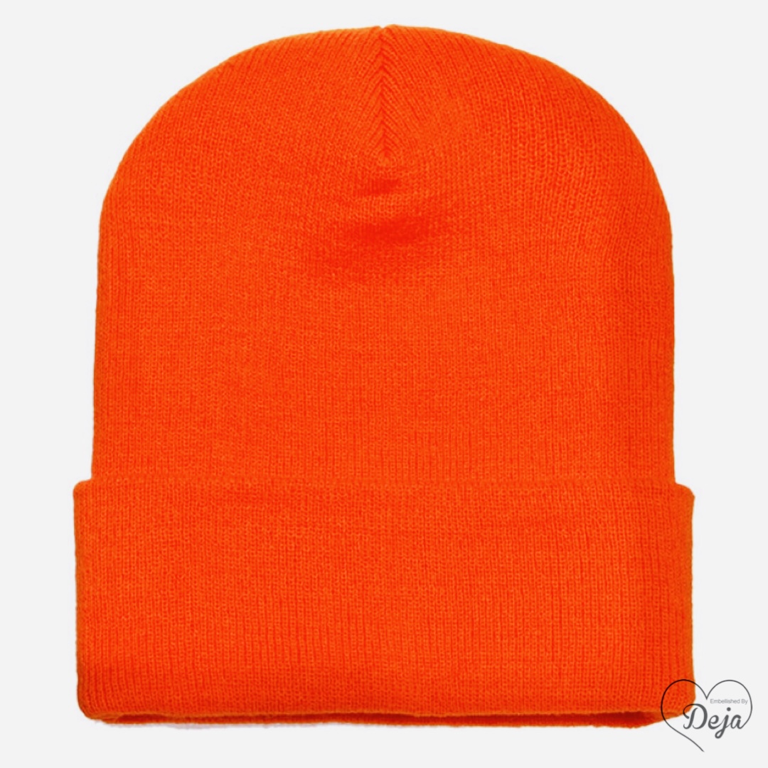 Cuffed Knit Beanie Hat