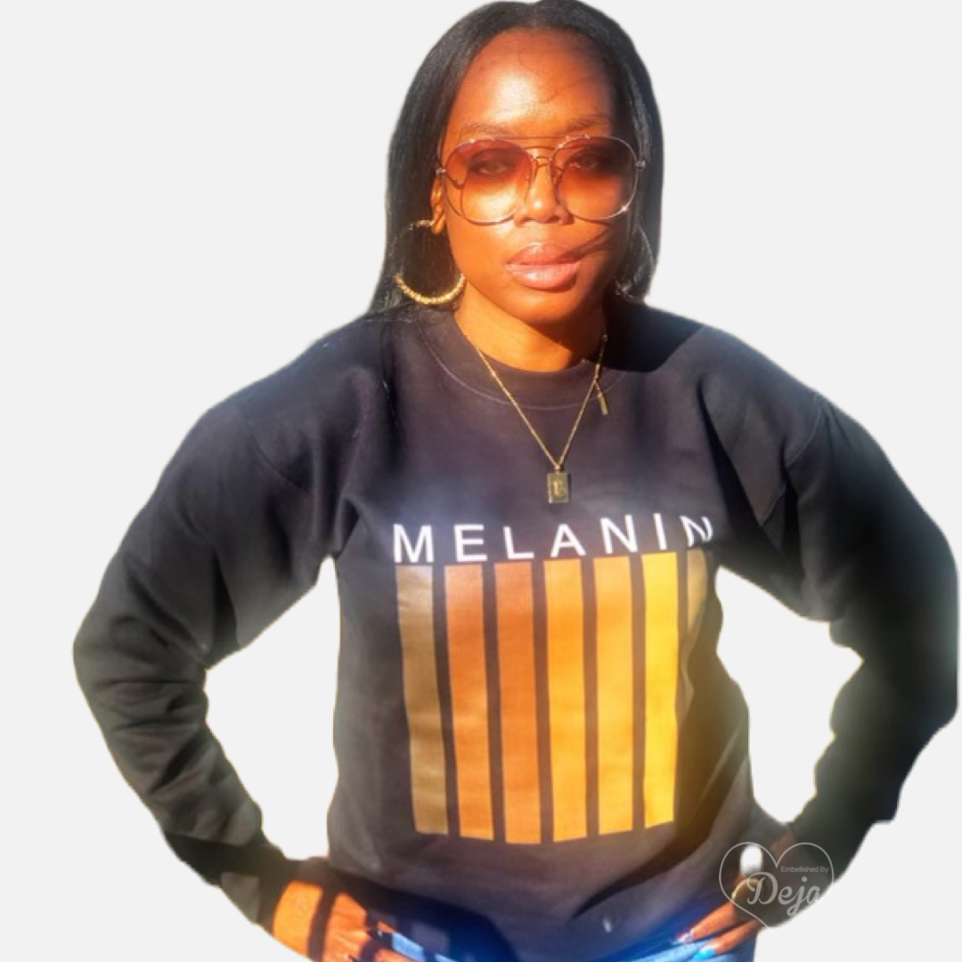 Melanin Shades Sweatshirt