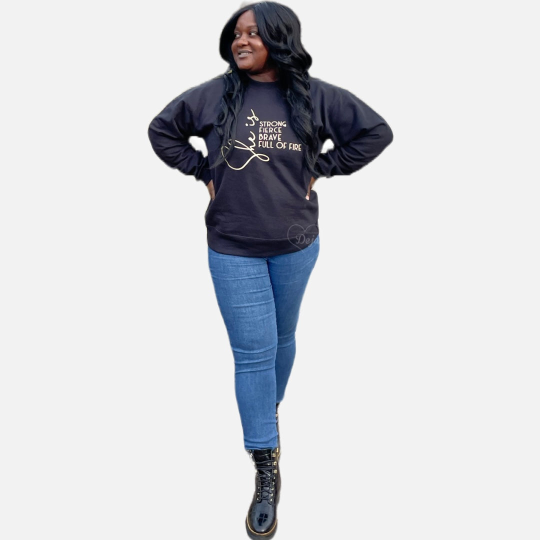 She is Sweatshirt