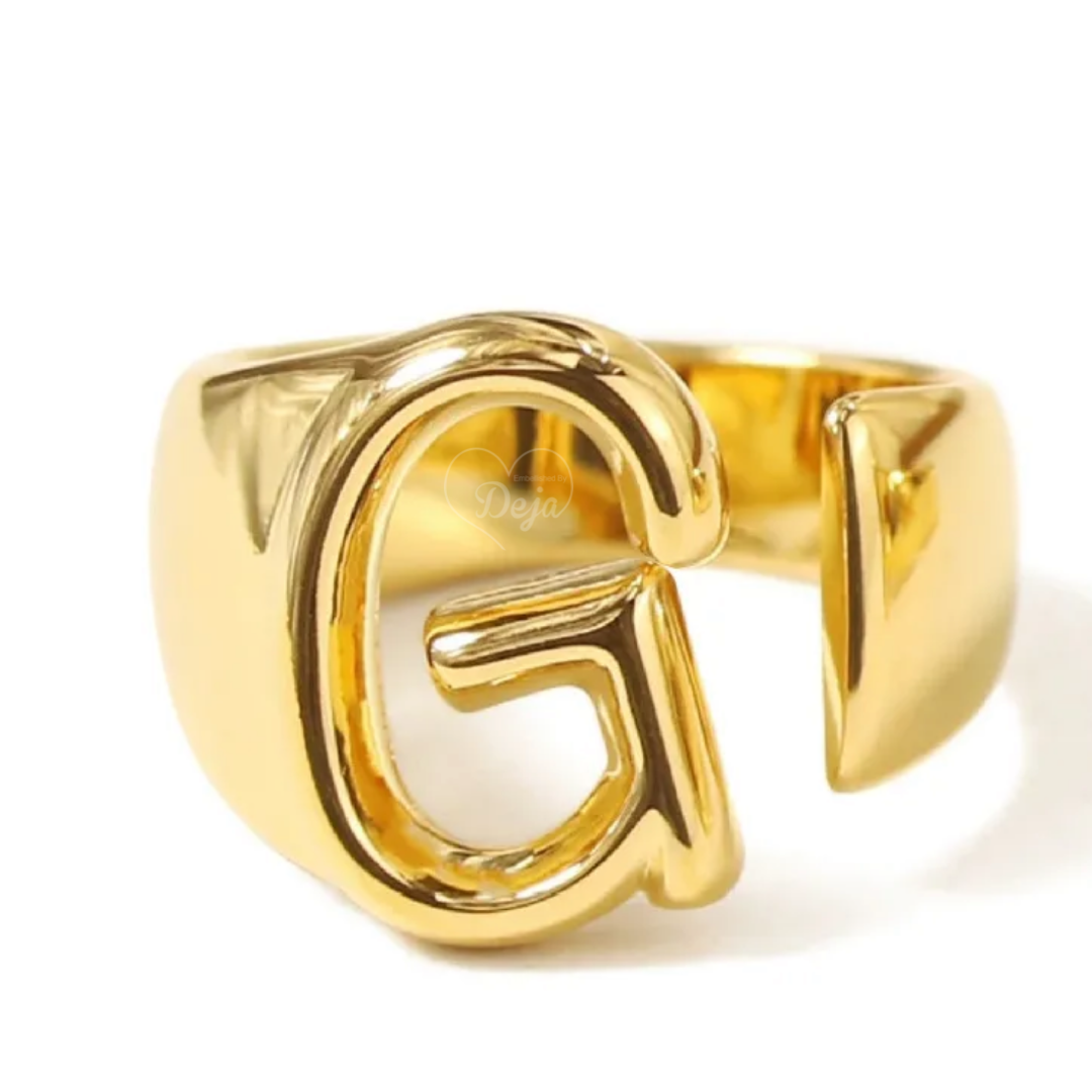 Chunky Initial Ring