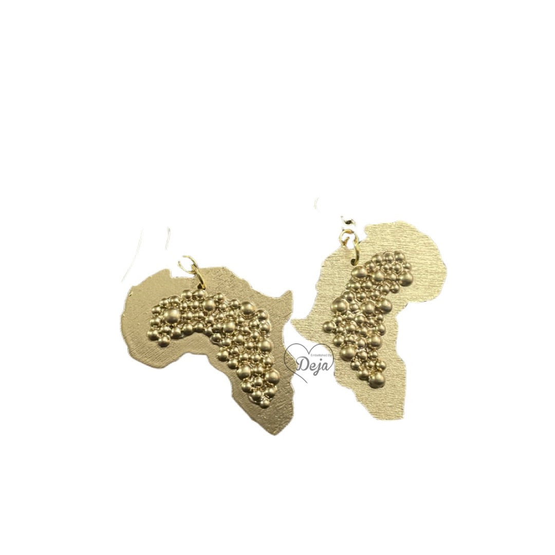 Africa Statement Earrings