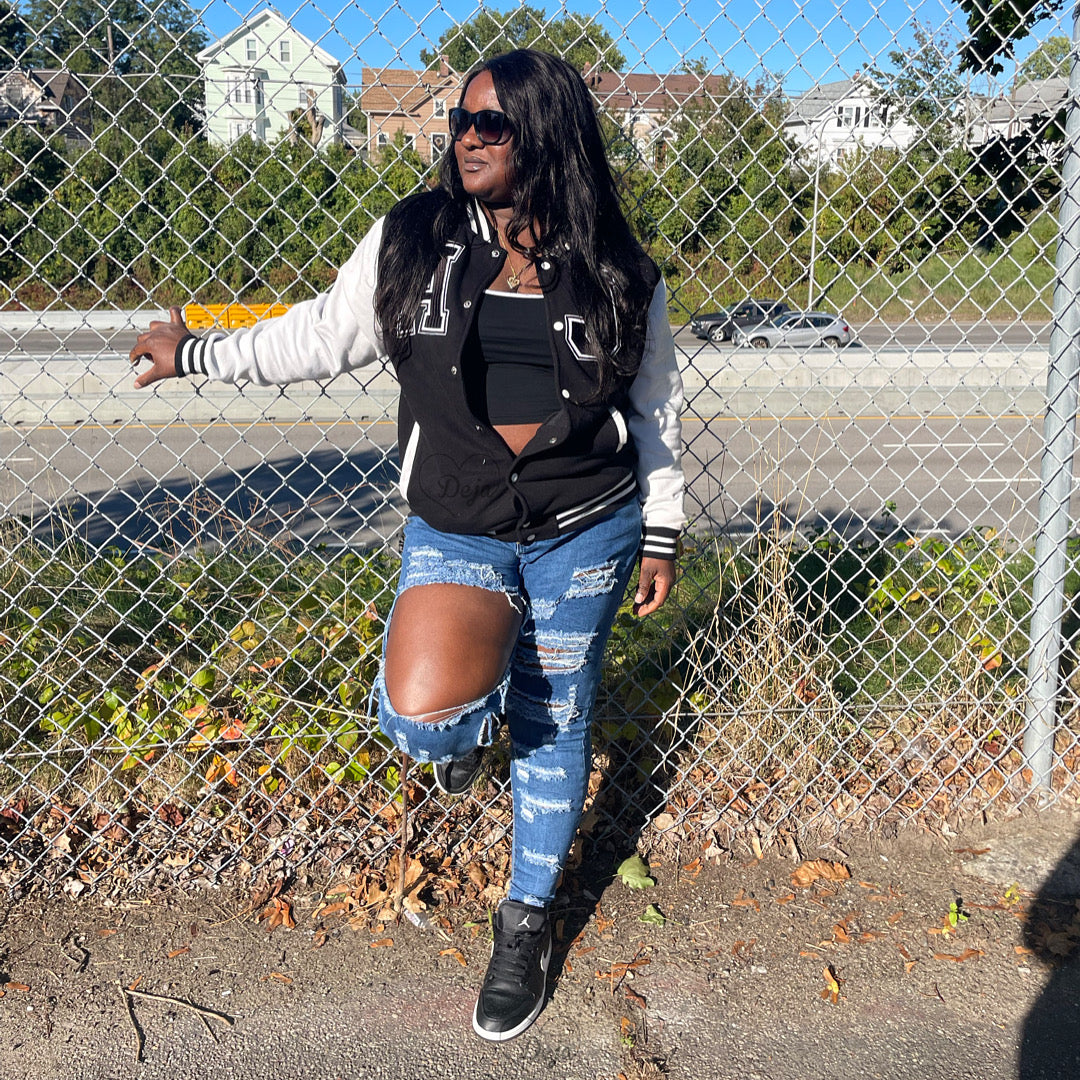 Custom Embroidery Varsity Jacket