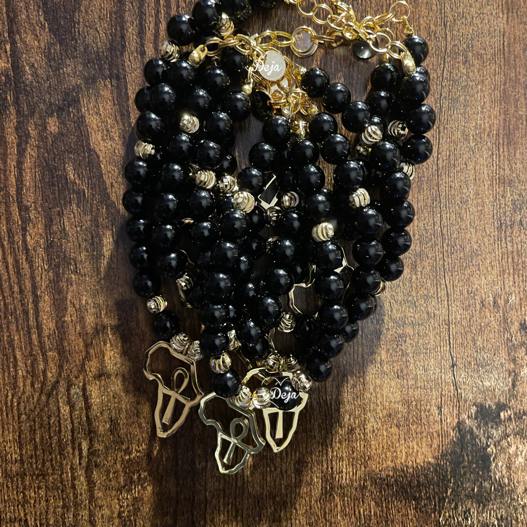 Beaded Africa Bracelet