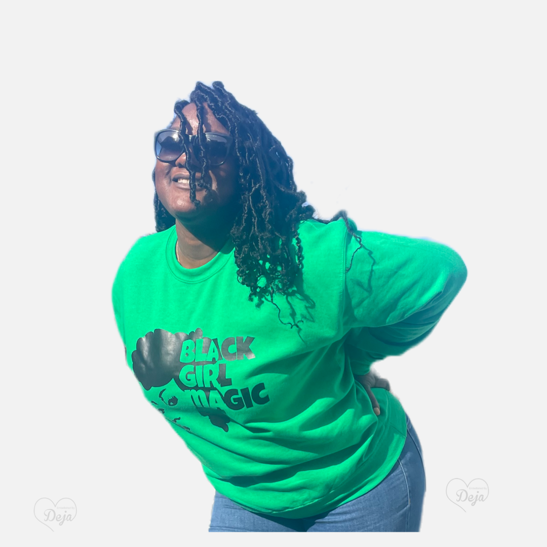 Black Girl Magic Sweatshirt