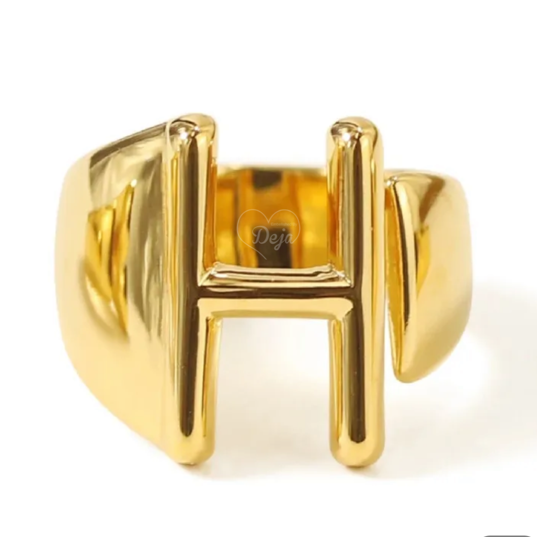 Chunky Initial Ring