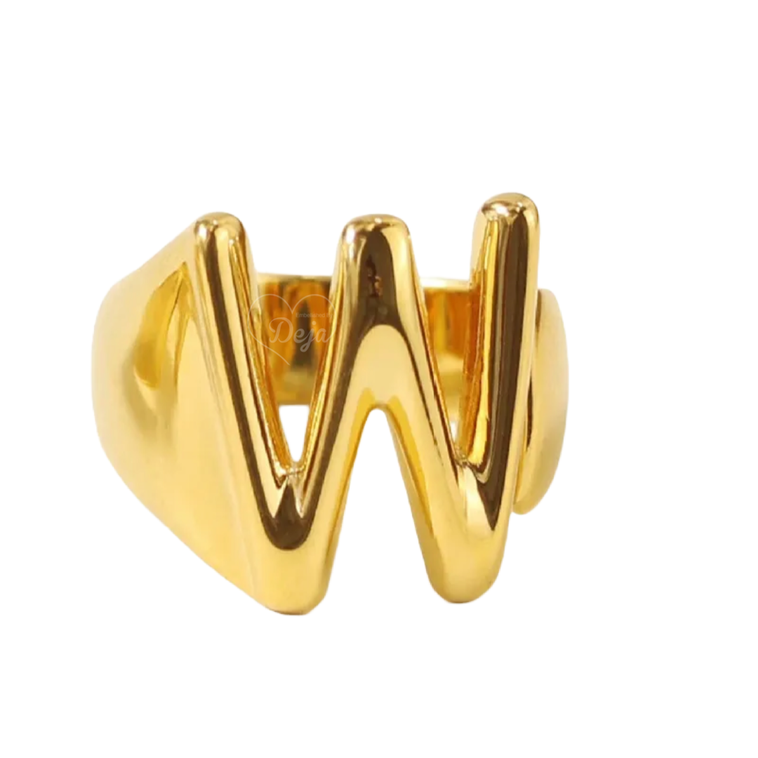 Chunky Initial Ring