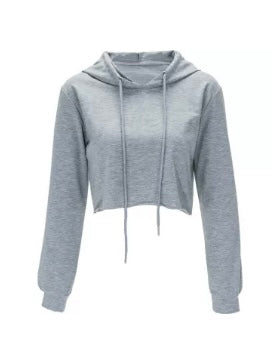 Mia Cropped Sweatshirt