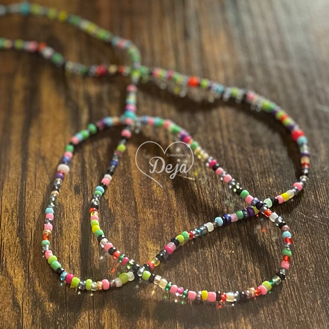 Colorburst Waistbead