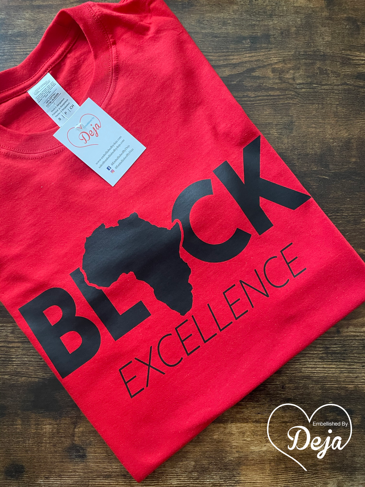 Black Excellence T-shirt