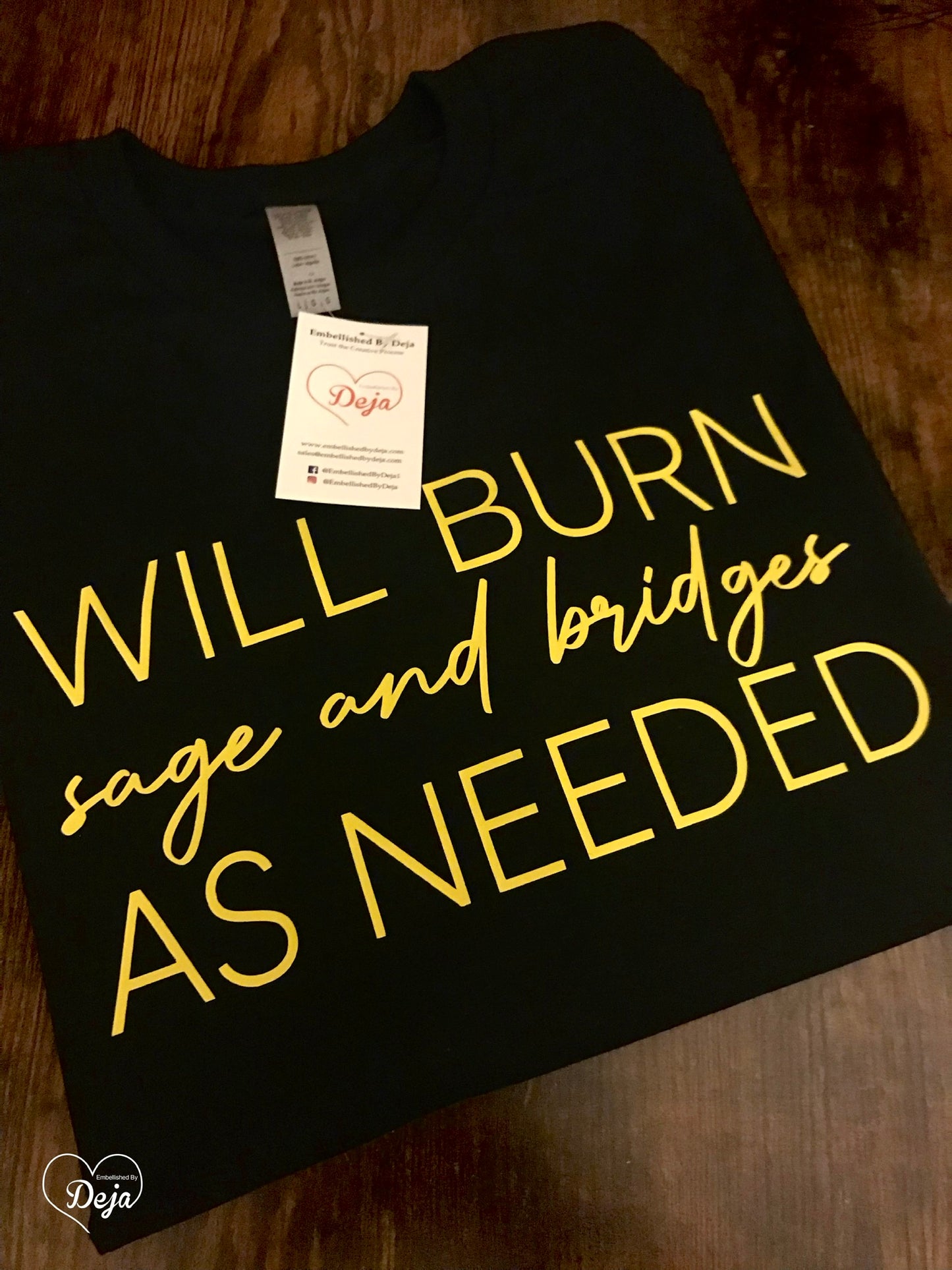 Burn T-shirt