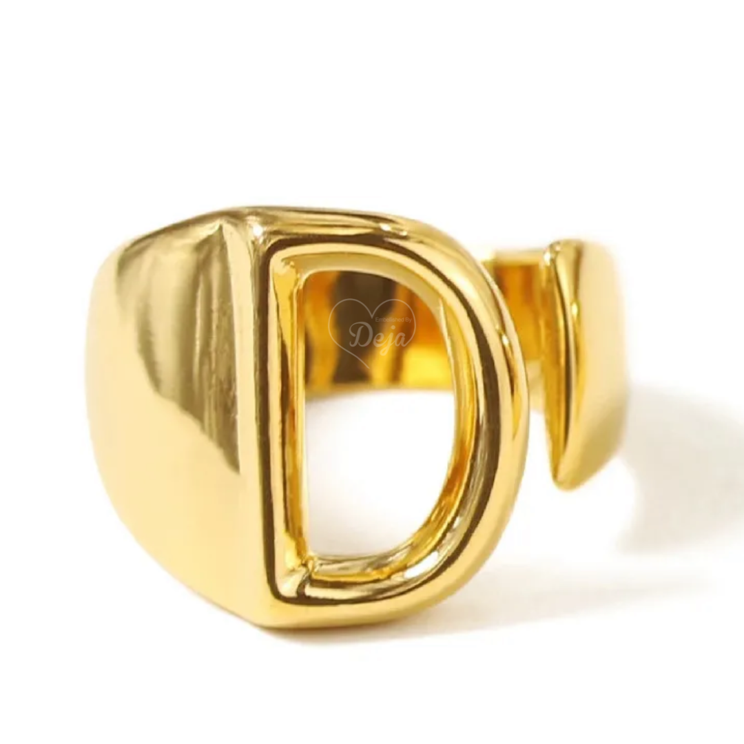 Chunky Initial Ring