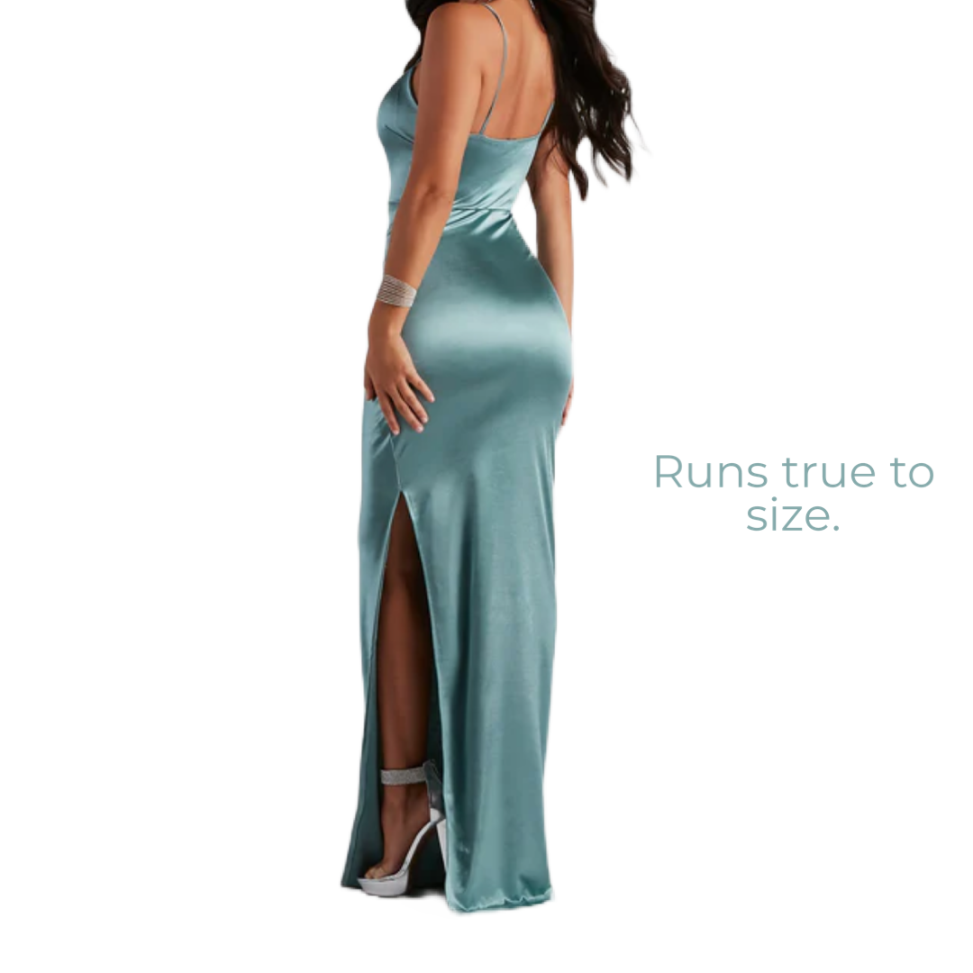 Sea foam Prom Dress - Size M