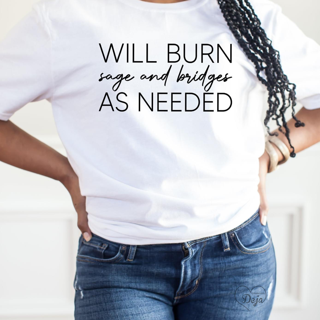 Burn T-shirt