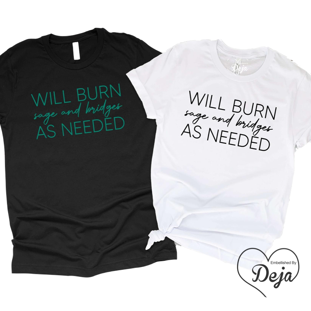 Burn T-shirt