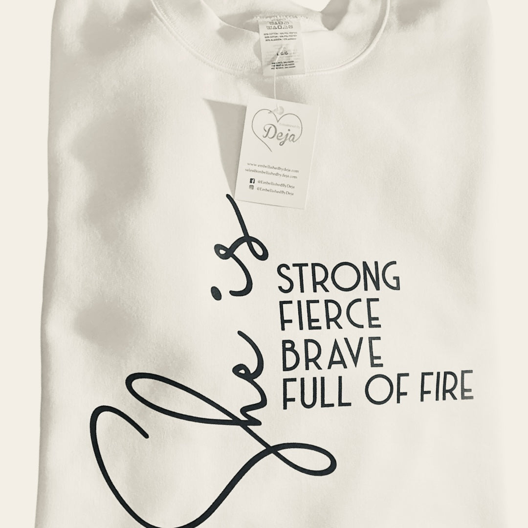 She is T-shirt
