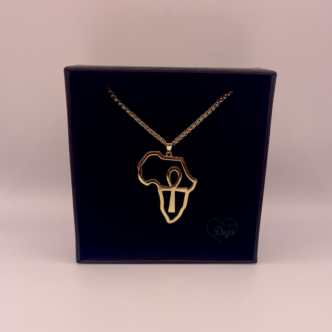 Africa Ankh Necklace