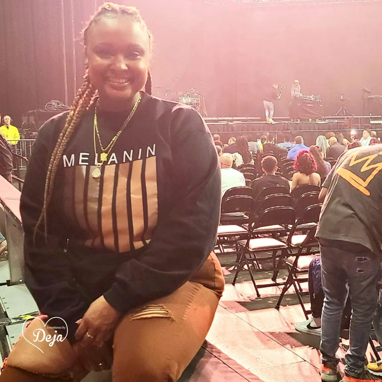 Melanin Shades Sweatshirt