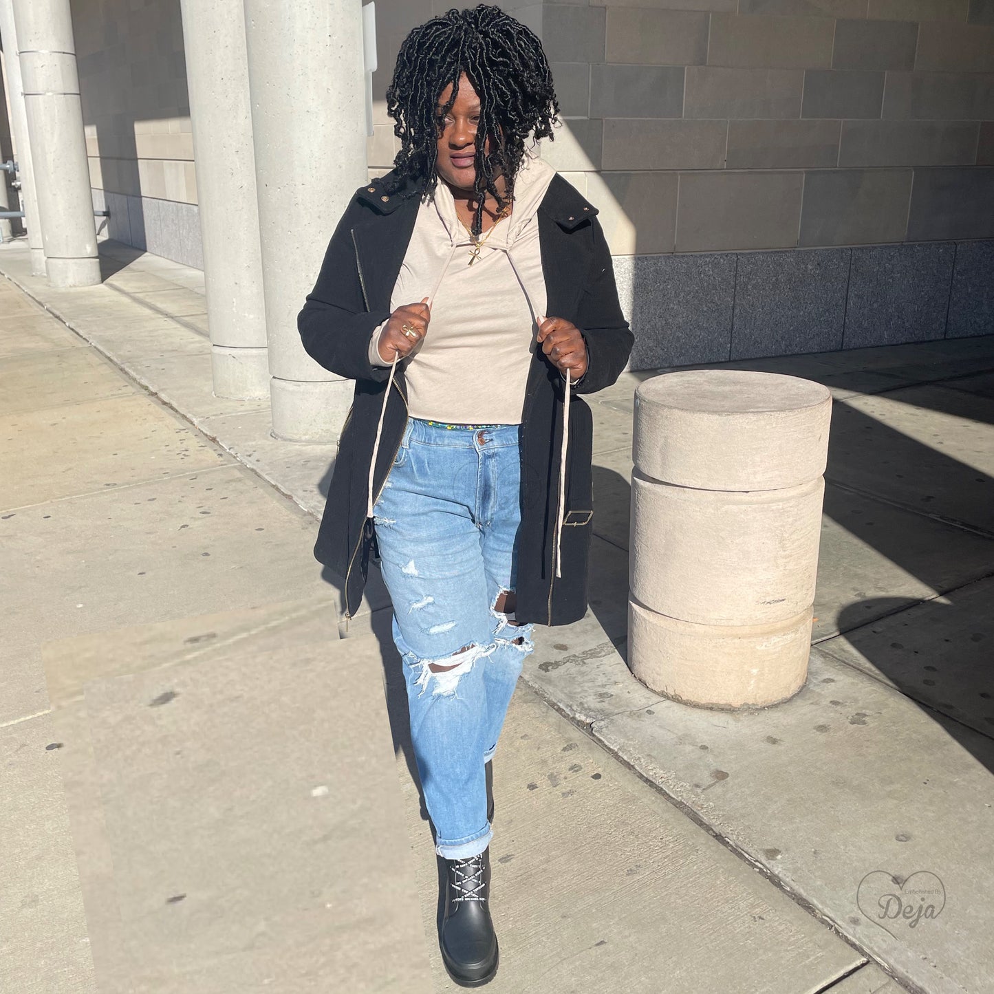 Nikki Cropped Hoodie