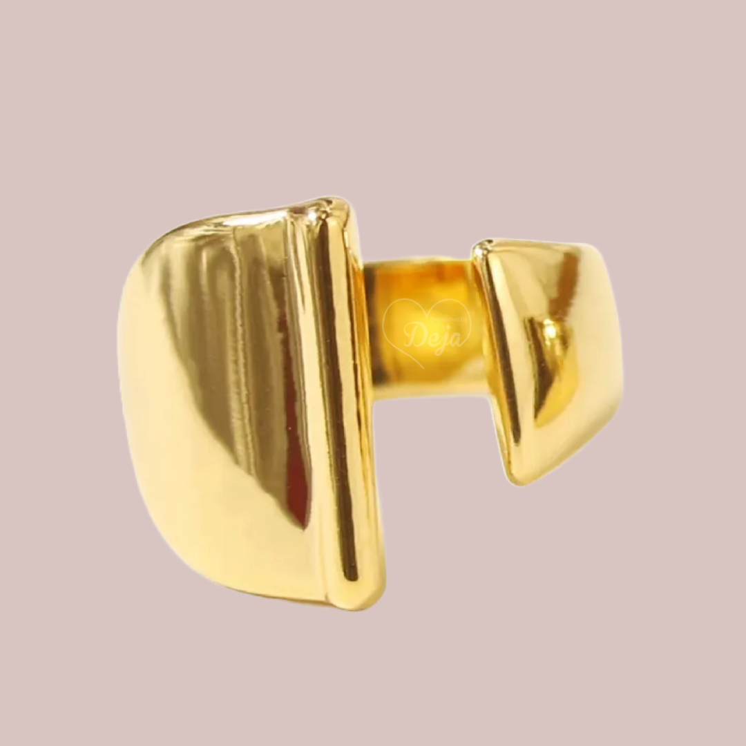 Chunky Initial Ring