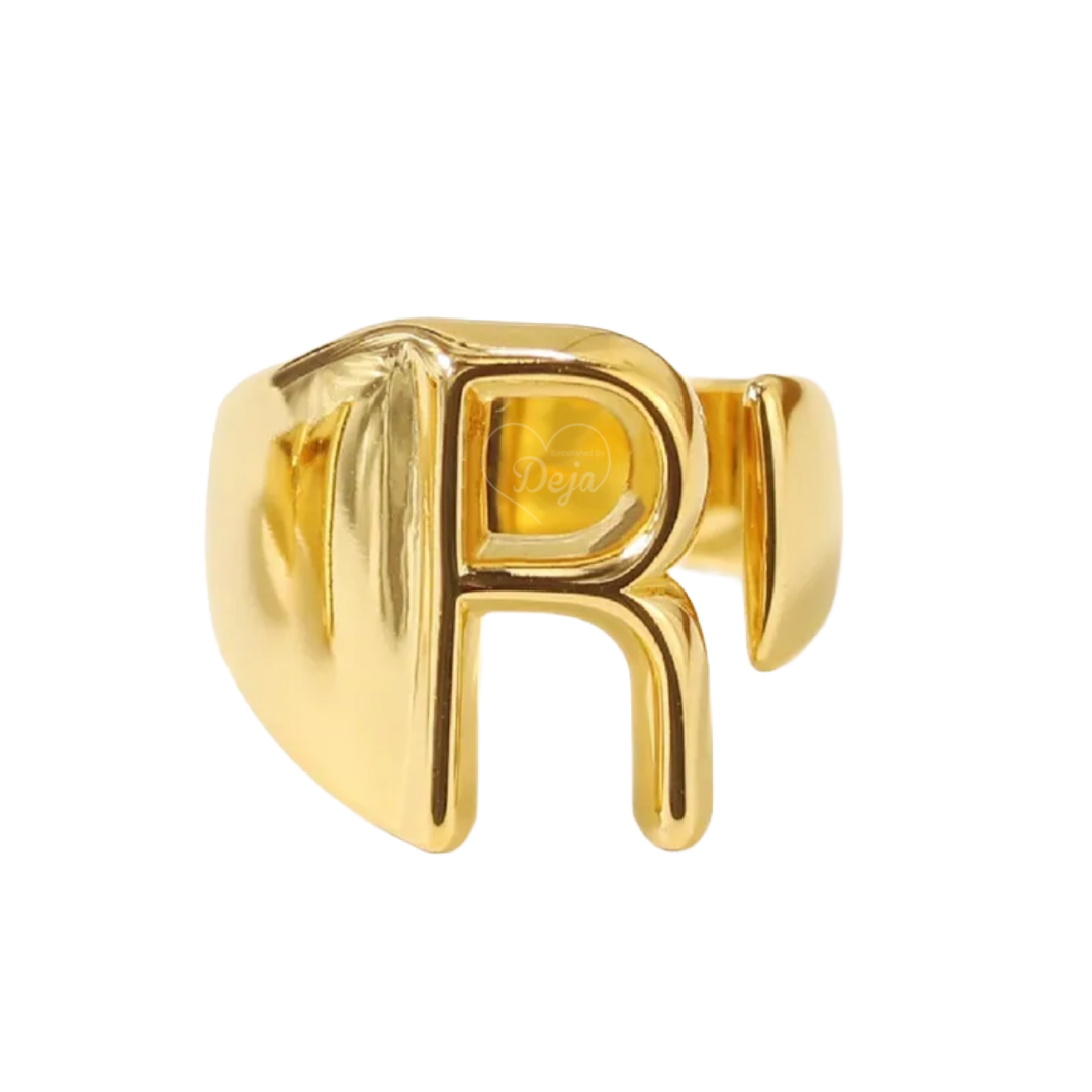 Chunky Initial Ring