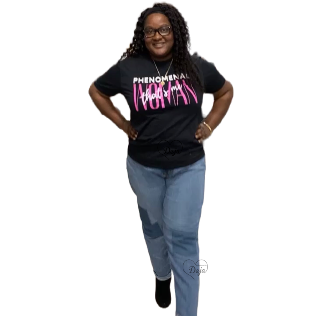 Phenomenal Woman Tee