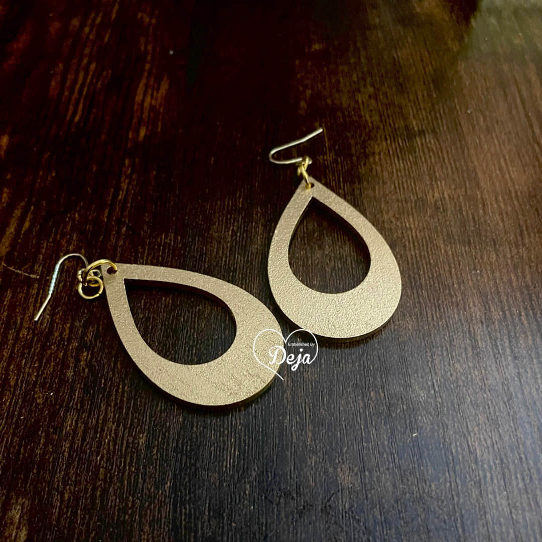 Teardrop Earring