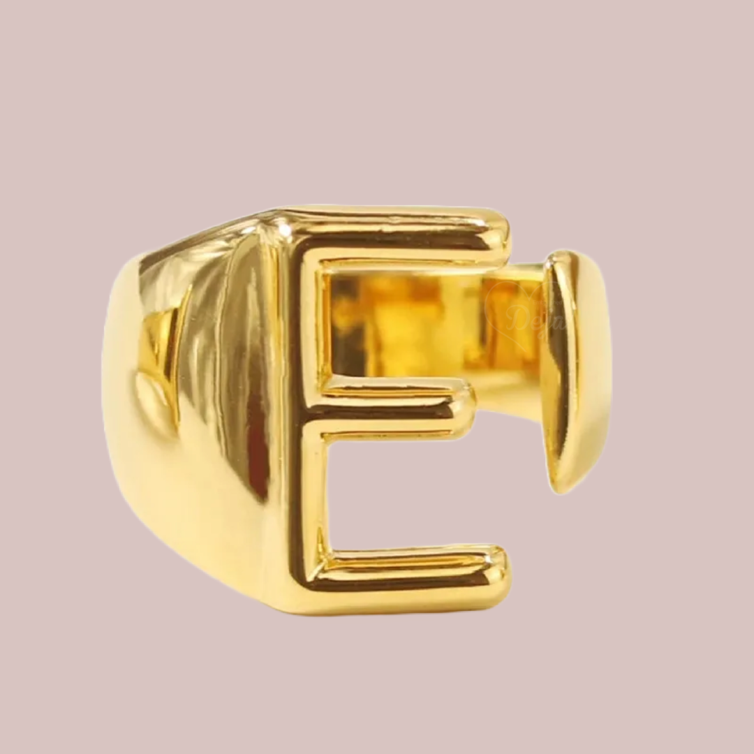 Chunky Initial Ring