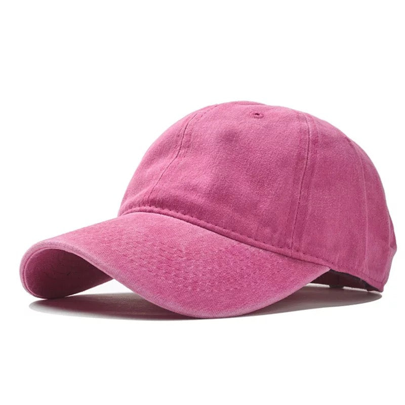 Faded Baseball Cap