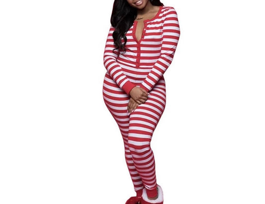 Onesie Striped Pajama