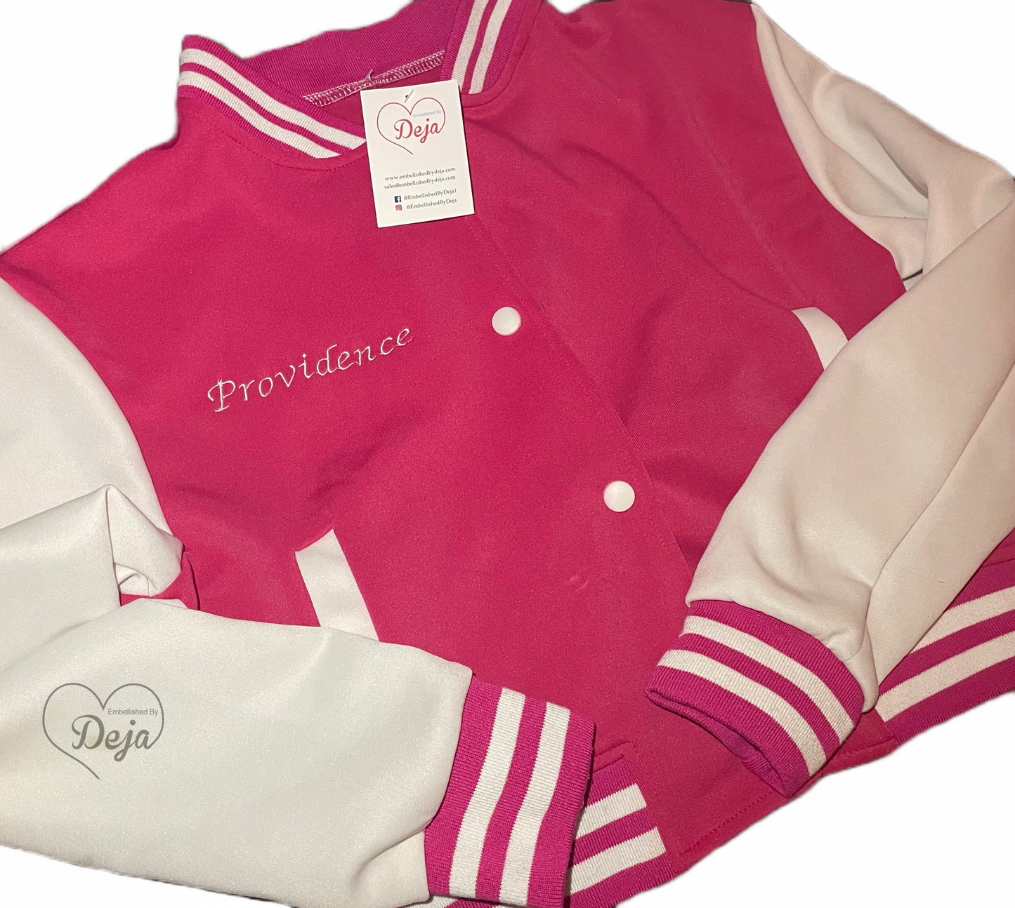Custom Embroidery Varsity Jacket
