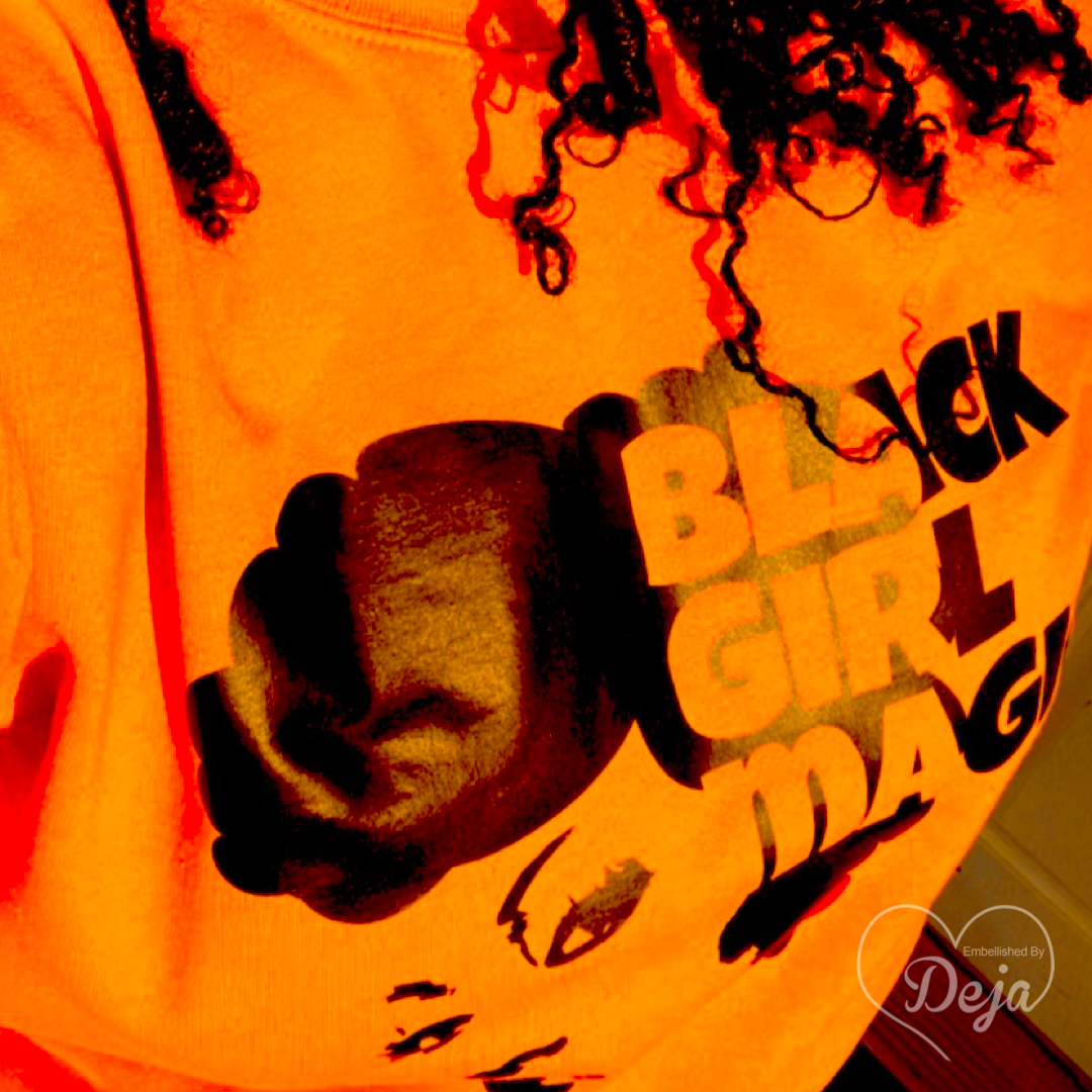 Black Girl Magic Sweatshirt