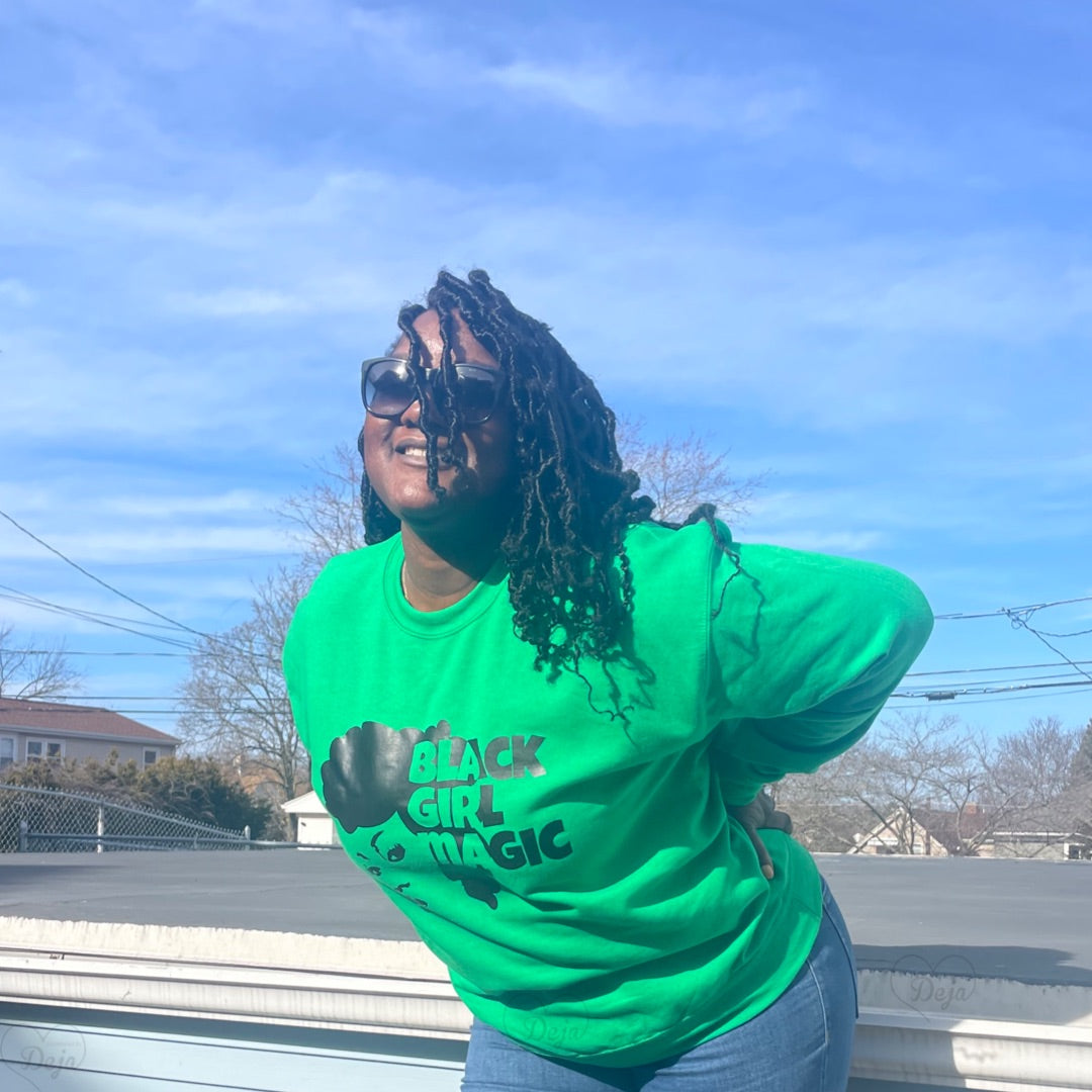 Black Girl Magic Sweatshirt