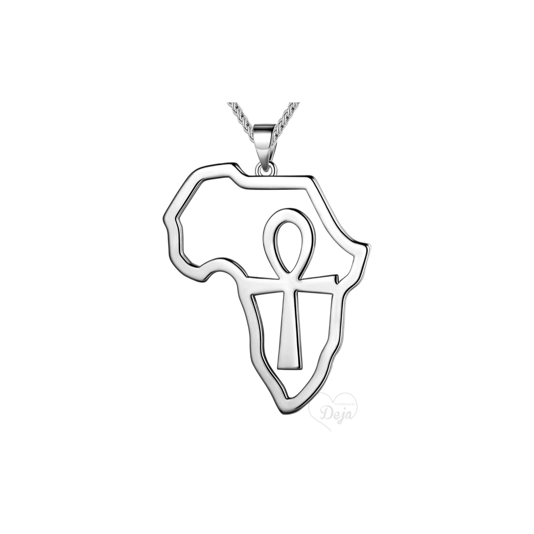 Africa Ankh Necklace