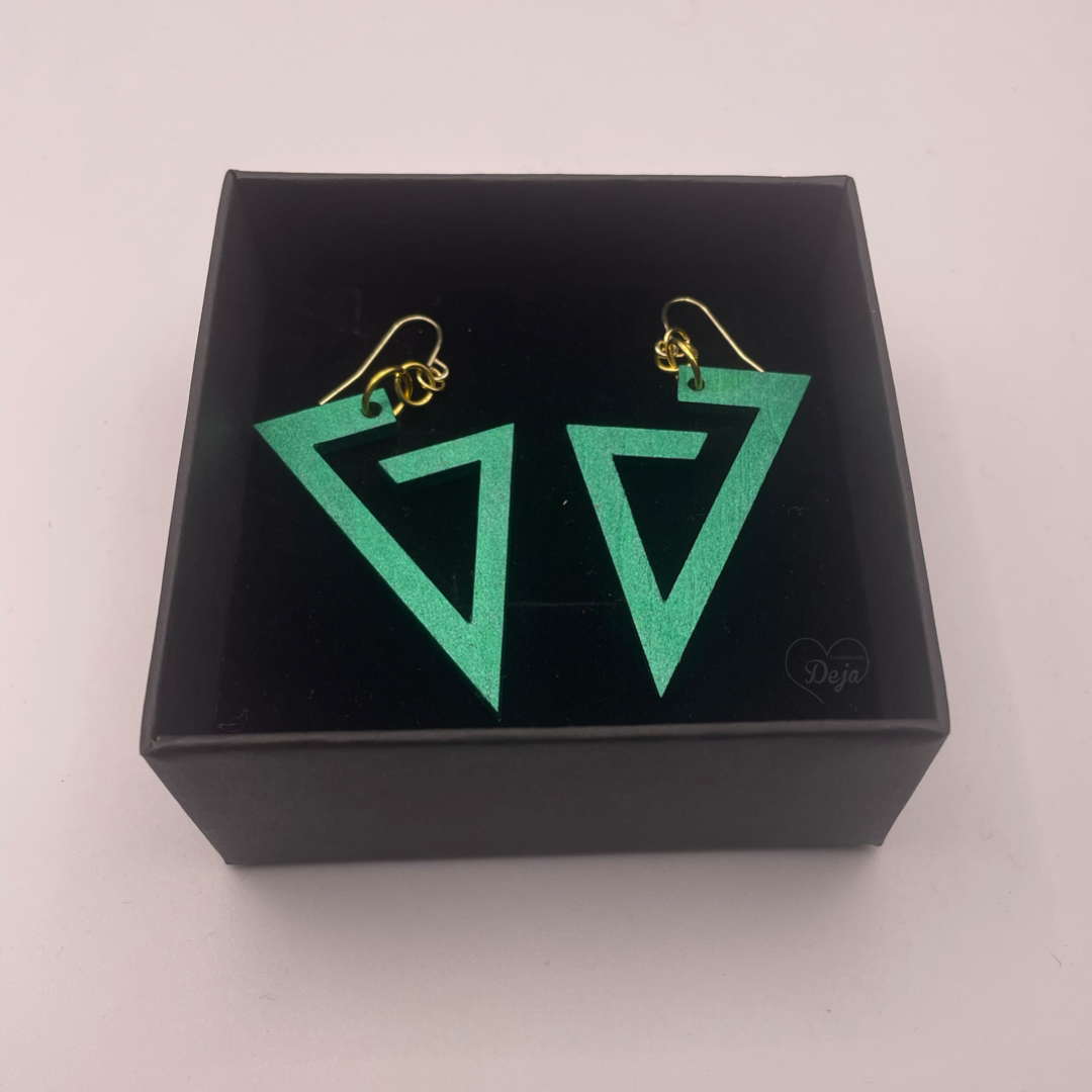 OsIris Earrings