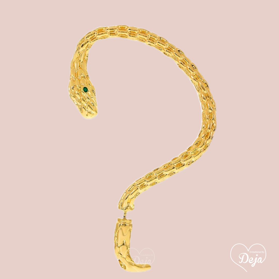 Snake Cuff Earrings