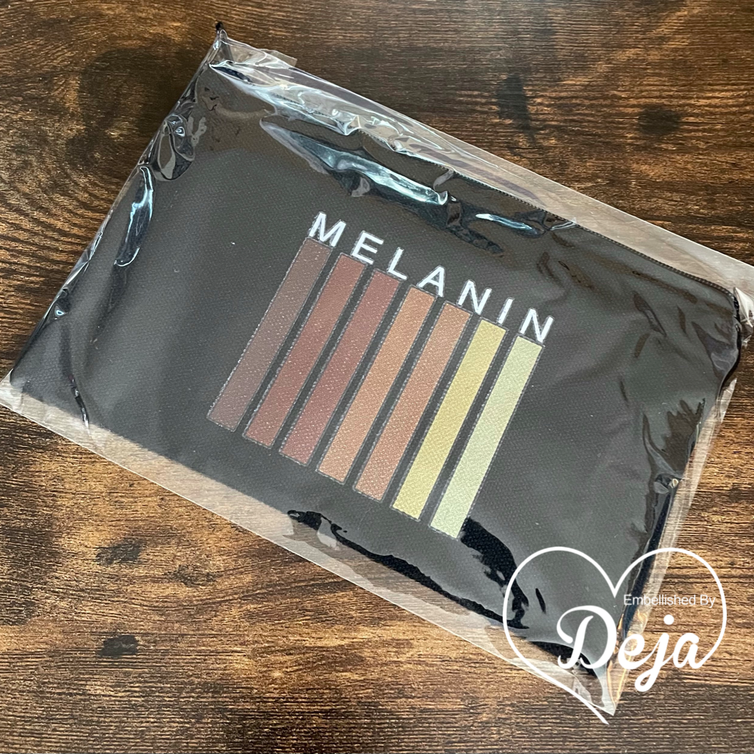 Melanin Shades Cosmetic Bag