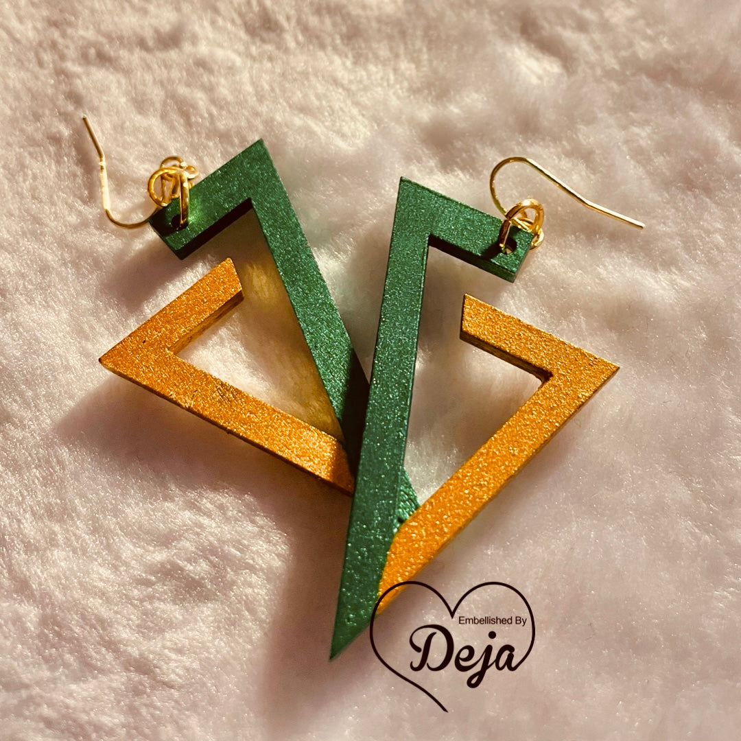 OsIris Earrings