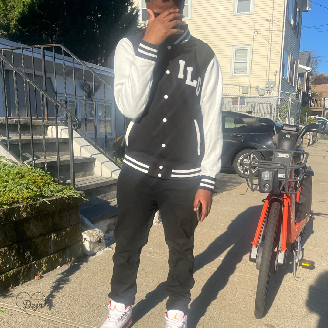 Custom Embroidery Varsity Jacket