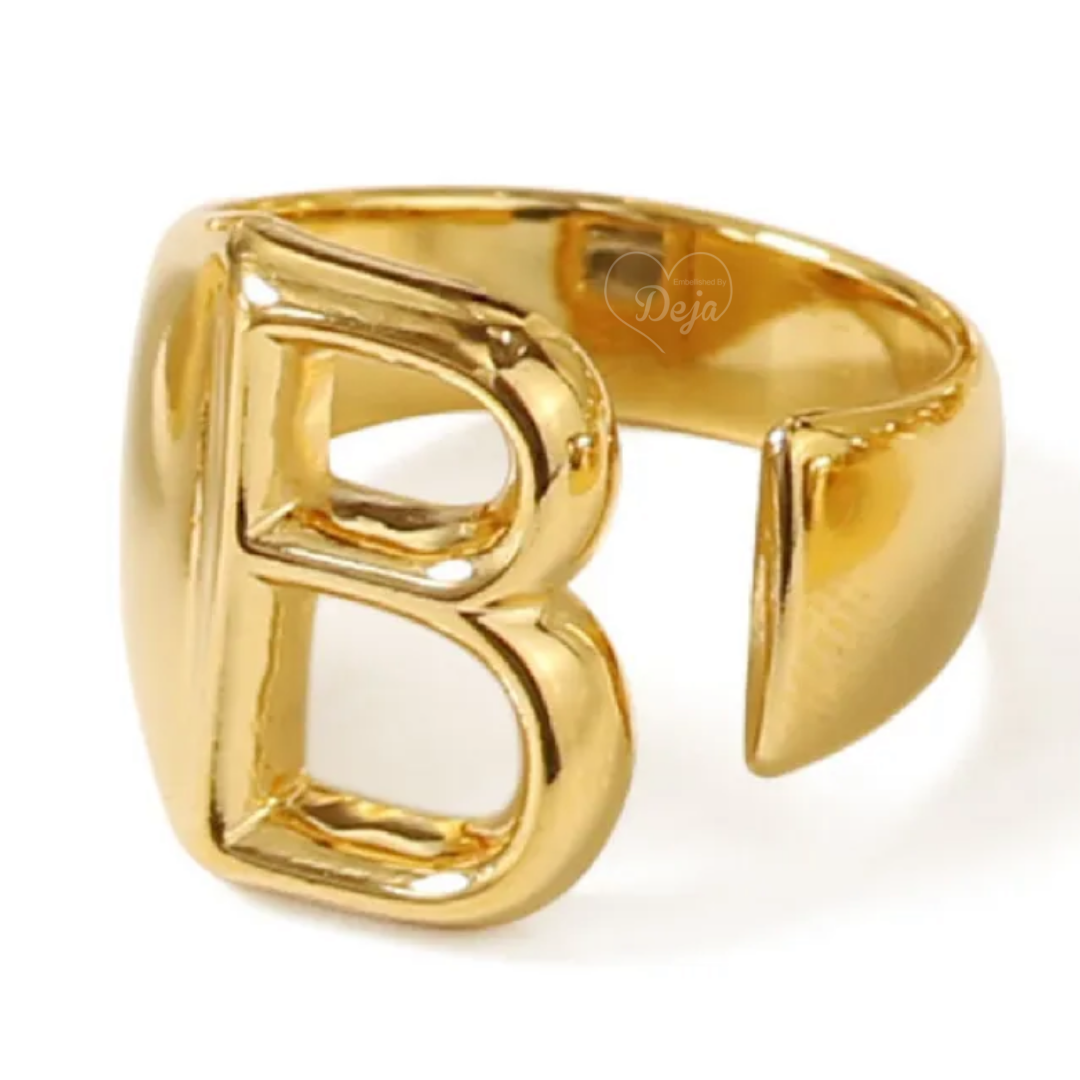 Chunky Initial Ring