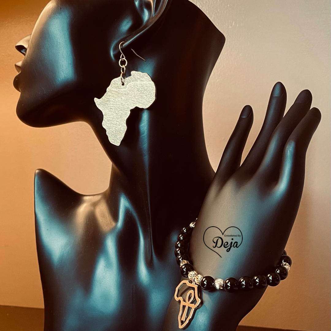 Beaded Africa Bracelet