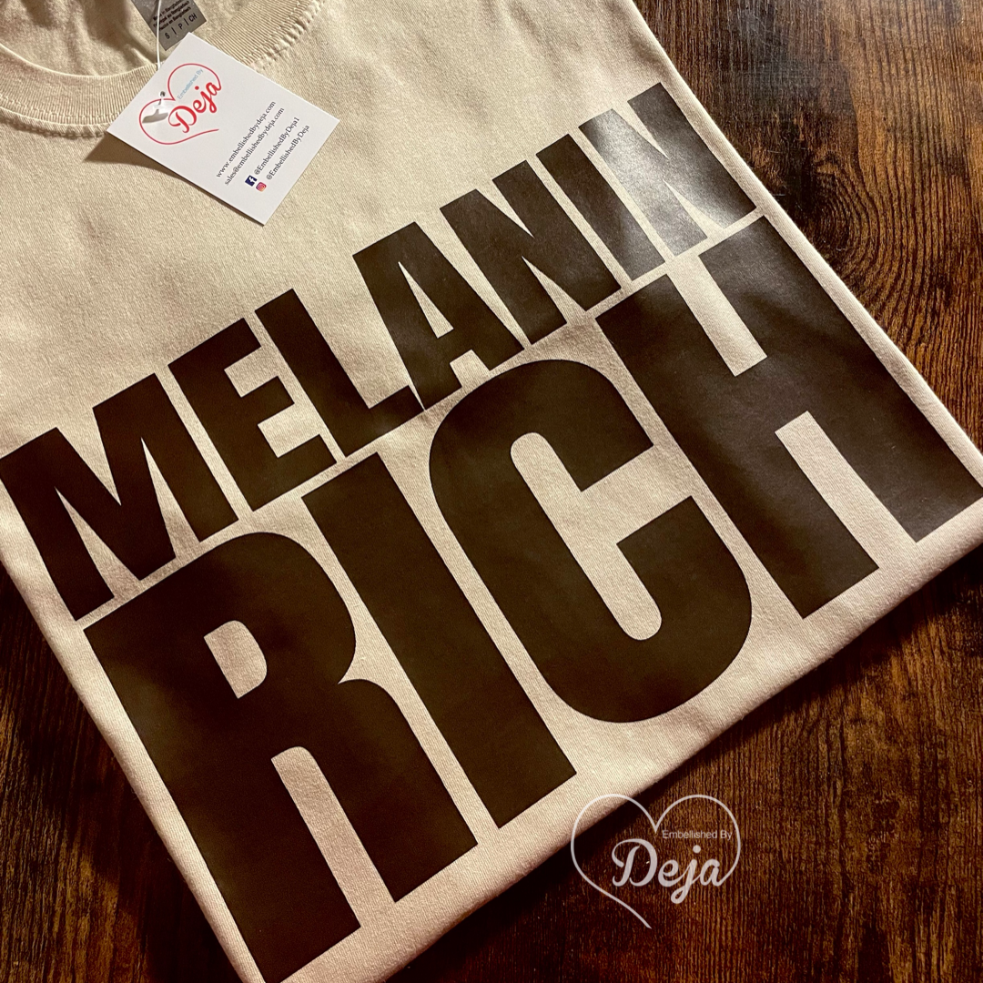 Melanin Rich Tee