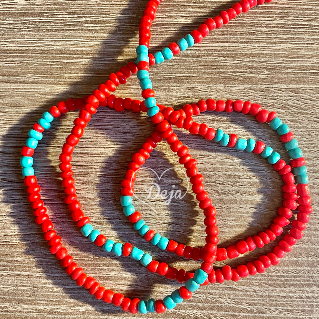 Confident Feminity Waistbeads
