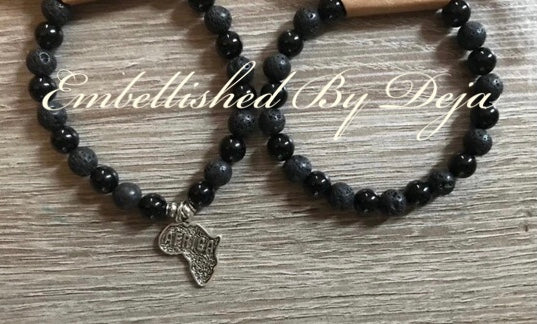 Onyx Beaded Bracelet